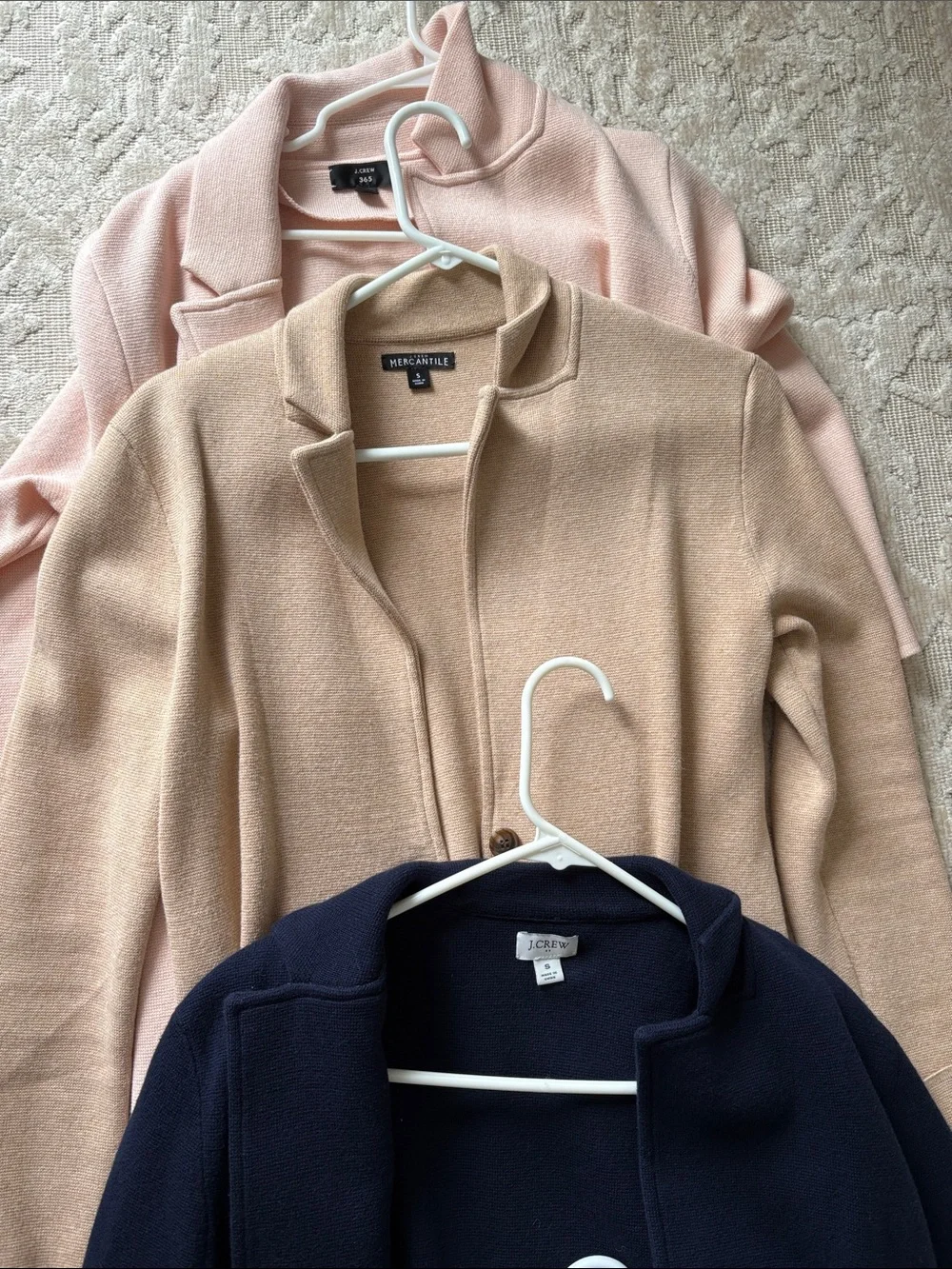 Lot of 4 Open Front knit Cardigans - Picture 3 of 3